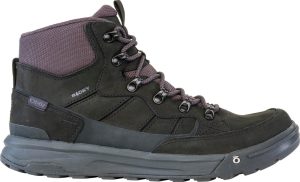 Mens Burke Mid Leather Waterproof